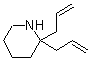 CAS#: 91355-50-9, 2,2-Diallylpiperidine