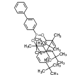 CAS 登录号：91362-37-7， 二(2,4-二叔-丁基苯氧基)-(4-苯基苯基)膦