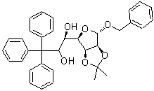 CAS#: 91364-11-3, Benzyl 2,3-O-Isopropylidene-6-Trityl-alpha-D-Mannofuranose