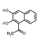 CAS#: 91368-52-4, 1-(2,3-Dihydroxy-1-naphthyl)ethanone