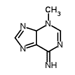CAS#: 913689-05-1, 3-Methyl-3,4-dihydro-6H-purin-6-imine