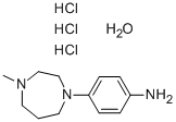 CAS#: 913830-33-8, 4-Methylhomopiperazine-4-Aminobenzene Trihydrochloride Monohydrate