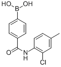 CAS#: 913835-39-9, B-[4-[[(2-Chloro-4-Methylphenyl)Amino]Carbonyl]Phenyl]-Boronic Acid