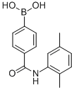 CAS#: 913835-40-2, B-[4-[[(2,5-Dimethylphenyl)Amino]Carbonyl]Phenyl]-Boronic Acid