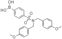 CAS#: 913835-48-0, {4-[Bis(4-methoxybenzyl)sulfamoyl]phenyl}boronic acid