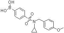 CAS#: 913835-89-9, {4-[Cyclopropyl(4-methoxybenzyl)sulfamoyl]phenyl}boronic acid