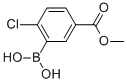 CAS#: 913835-92-4, 3-Borono-4-Chloro-Benzoic Acid 1-Methyl Ester