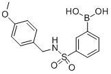 CAS#: 913836-05-2, B-[3-[[[(4-Methoxyphenyl)Methyl]Amino]Sulfonyl]Phenyl]-Boronic Acid