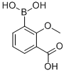 CAS#: 913836-10-9, 3-Borono-2-Methoxy-Benzoic Acid