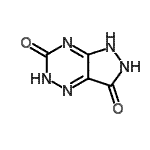 CAS#: 913962-38-6, 5,6-Dihydro-2H-pyrazolo[3,4-e][1,2,4]triazine-3,7-dione