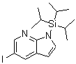 CAS#: 913983-21-8, 5-Iodo-1-(triisopropylsilyl)-1H-pyrrolo[2,3-b]pyridine