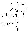 CAS#: 913983-25-2, 3-Iodo-1-(triisopropylsilyl)-1H-pyrrolo[2,3-b]pyridine