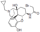 CAS 登录号：91409-49-3， 6-溴乙酰氨基-6-去氧纳曲酮