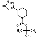 CAS 登录号：91419-64-6， 2-甲基-2-丙基3-(2H-四唑-5-基)-1-哌啶羧酸酯