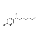 CAS#: 914203-40-0, 6-Chloro-1-(6-chloro-3-pyridinyl)-1-hexanone