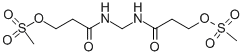 CAS#: 91426-22-1, N,N'-Methylenebis(2-Carbamoylethyl) Bis(Methanesulfonate)