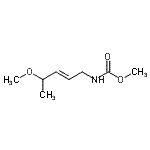 CAS#: 91434-71-8, Methyl [(2E)-4-methoxy-2-penten-1-yl]carbamate