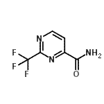 CAS#: 914348-10-0, 2-(Trifluoromethyl)-4-pyrimidinecarboxamide