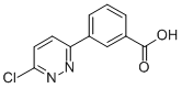 CAS 登录号：914349-46-5， 3-(6-氯-3-哒嗪基)-苯甲酸