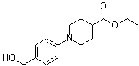 CAS#: 914349-50-1, Ethyl 1-[4-(hydroxymethyl)phenyl]-4-piperidinecarboxylate