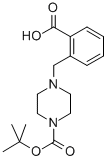 CAS#: 914349-53-4, 4-[(2-Carboxyphenyl)Methyl]-1-Piperazinecarboxylic Acid 1-(1,1-Dimethylethyl) Ester