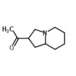 CAS#: 91436-15-6, 1-(Octahydro-2-indolizinyl)ethanone