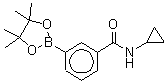 CAS#: 914397-31-2, 3-(N-Cyclopropylaminocarbonyl)phenylboronic acid, pinacol ester