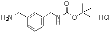 CAS#: 914465-97-7, 2-Methyl-2-propanyl [3-(aminomethyl)benzyl]carbamate hydrochloride (1:1)