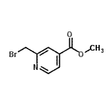 CAS#: 914639-05-7, Methyl 2-(bromomethyl)isonicotinate