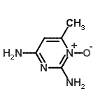 CAS#: 91481-99-1, 6-Methyl-2,4-pyrimidinediamine 1-oxide