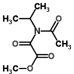 CAS#: 915031-44-6, Methyl [acetyl(isopropyl)amino](oxo)acetate