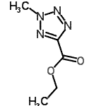CAS#: 91511-38-5, Ethyl 2-methyl-2H-tetrazole-5-carboxylate