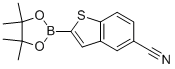 CAS#: 915402-11-8, 5-Cyanobenzo[b]Thiophen-2-Ylboronic Acid Pinacol Ester