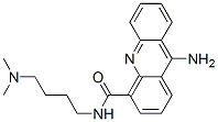 CAS#: 91549-79-0, N-((4-Dimethylamino)Butyl)-9-Aminoacridine-4-Carboxamide