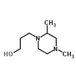 CAS#: 91551-60-9, 3-(2,4-Dimethyl-1-piperazinyl)-1-propanol