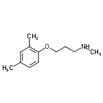 CAS#: 91553-70-7, 3-(2,4-Dimethylphenoxy)-N-methyl-1-propanamine