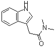 CAS#: 91566-04-0, 2-(1H-Indol-3-yl)-N,N-dimethylacetamide
