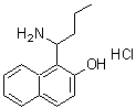 CAS#: 915781-02-1, 1-(1-Aminobutyl)-2-naphthol hydrochloride (1:1)