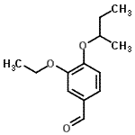 CAS#: 915907-98-1, 4-sec-Butoxy-3-ethoxybenzaldehyde