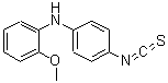 CAS#: 915919-57-2, N-(4-Isothiocyanatophenyl)-2-methoxyaniline