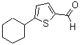 CAS#: 915919-68-5, 5-Cyclohexyl-2-thiophenecarbaldehyde