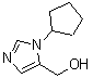 CAS#: 915919-86-7, (1-Cyclopentyl-1H-imidazol-5-yl)methanol