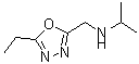 CAS#: 915920-02-4, N-[(5-Ethyl-1,3,4-oxadiazol-2-yl)methyl]-2-propanamine