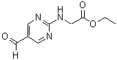 CAS#: 915920-21-7, Ethyl N-(5-formyl-2-pyrimidinyl)glycinate