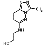CAS#: 915920-57-9, 2-[(3-Methyl[1,2,4]triazolo[4,3-b]pyridazin-6-yl)amino]ethanol