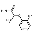CAS#: 915920-68-2, 2-(2-Bromophenoxy)propanamide