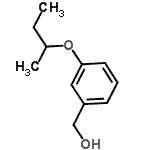 CAS#: 915920-70-6, (3-sec-Butoxyphenyl)methanol