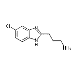 CAS#: 915921-08-3, 3-(5-Chloro-1H-benzimidazol-2-yl)-1-propanamine