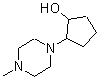 CAS 登录号：915921-53-8， 2-(4-甲基-1-哌嗪基)环戊醇