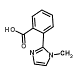 CAS#: 915922-05-3, 2-(1-Methyl-1H-imidazol-2-yl)benzoic acid